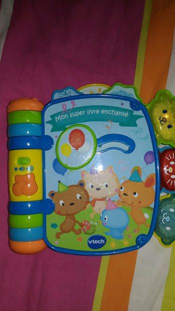 vtech Baby Mon super livre enchanté