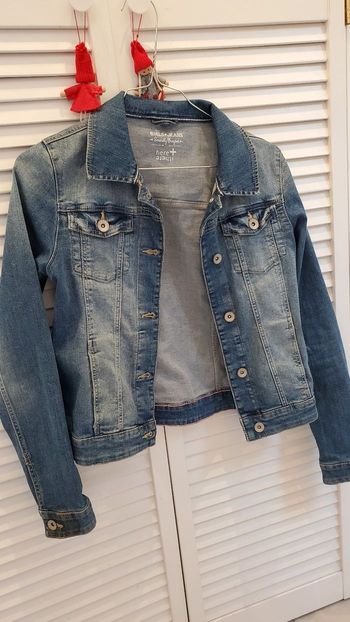 Veste jean fille 13-14 ans (158 cm)