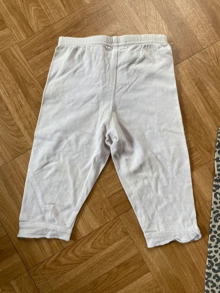 Lot de 2 leggings taille 6 mois H&M - photo numéro 5