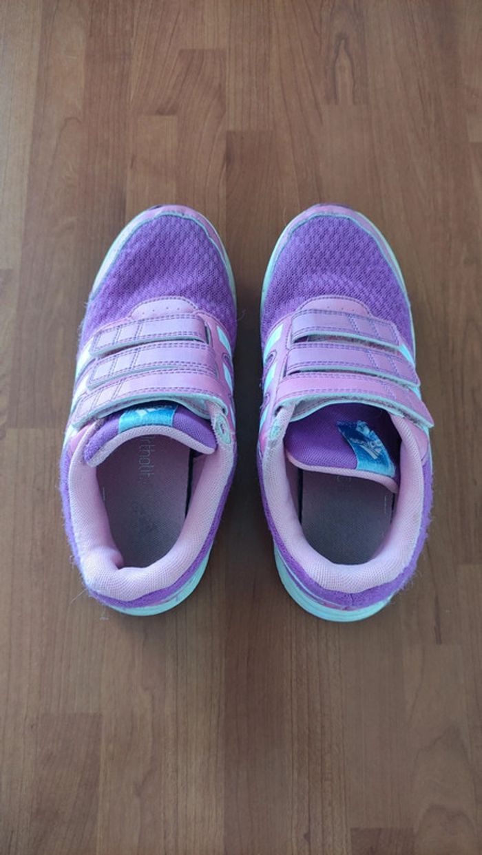 Baskets tissu adidas pointure 34 - photo numéro 7