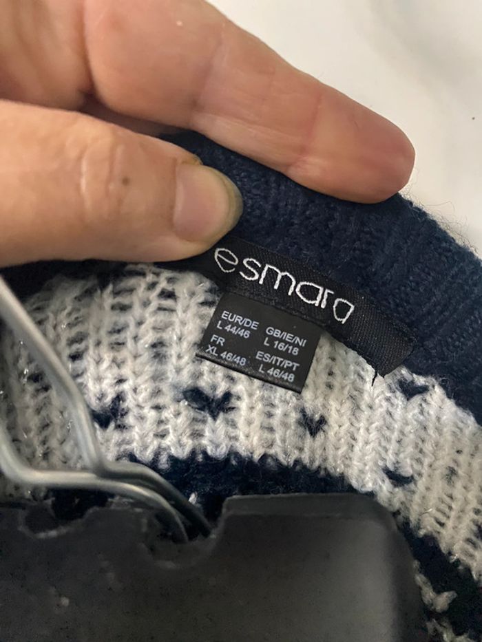 pull d’hiver . Sweat long .Taille L/XL - photo numéro 7