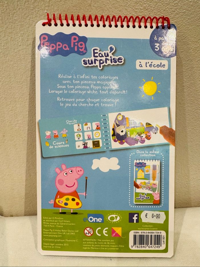 Peppa pig Eau’surprise à l’école + 3 ans - photo numéro 3