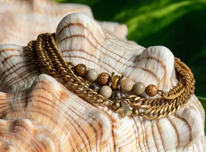 Bracelet/collier "Amanda"