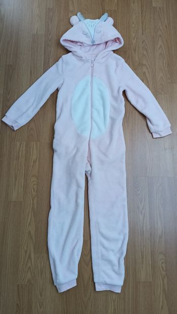 Pyjama combinaison de Noël 10 ans