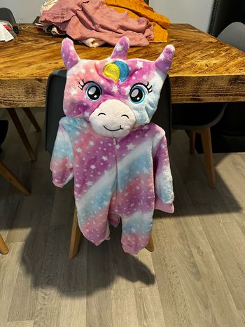 Combi polaire licorne