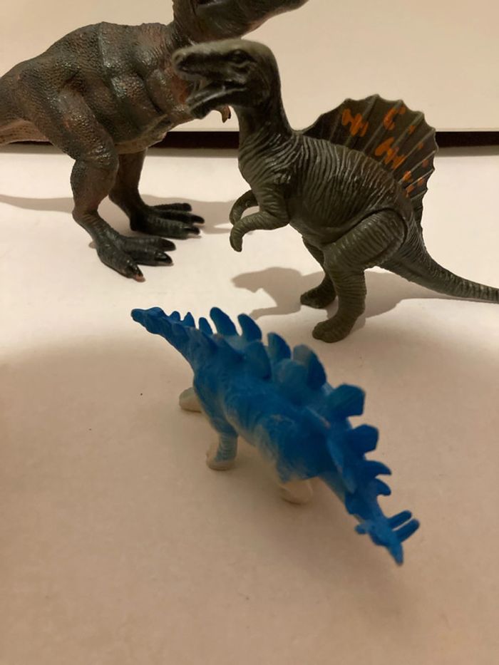 Lot de 5 figurines dinosaures - photo numéro 4