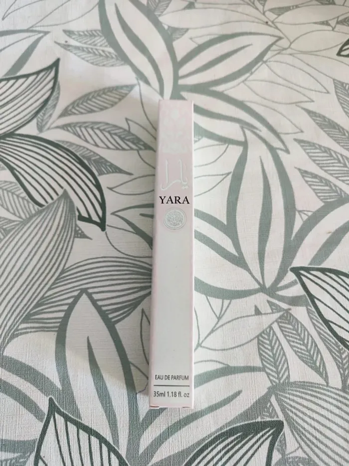 Yara eau de parfum 35ml  valeur 6€