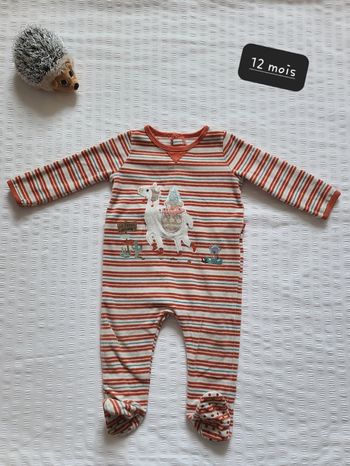 Pyjama grenouillère