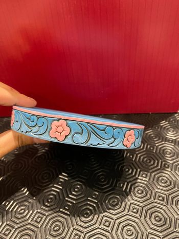 Petite base figurine disney traditions jim shore 13cm