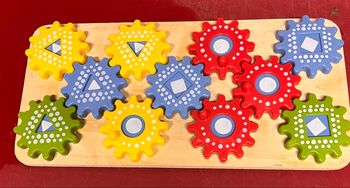 Jeu de motricité des engrenages