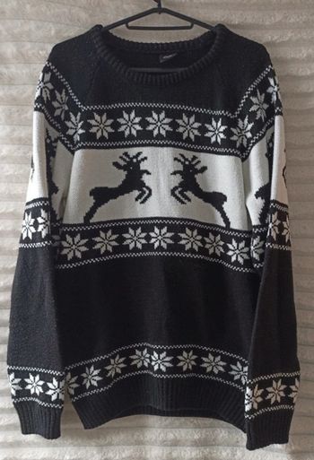 Pull hiver homme