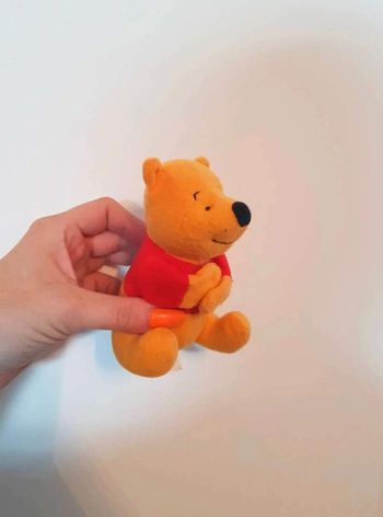 Mini peluche  a  accrocher winnie