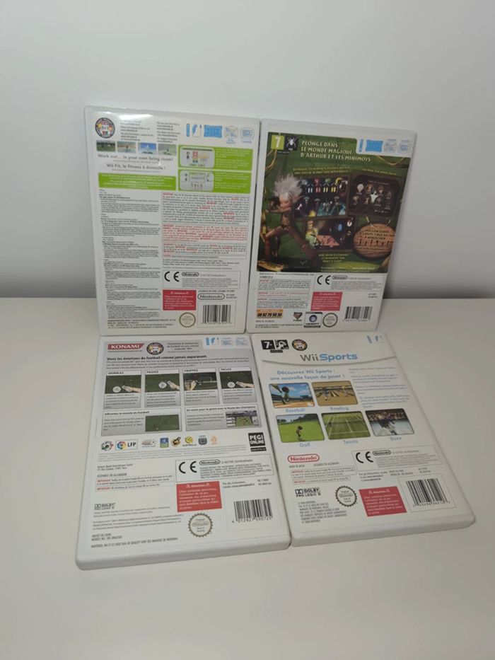 Wii - lot de 4 jeux - photo numéro 3