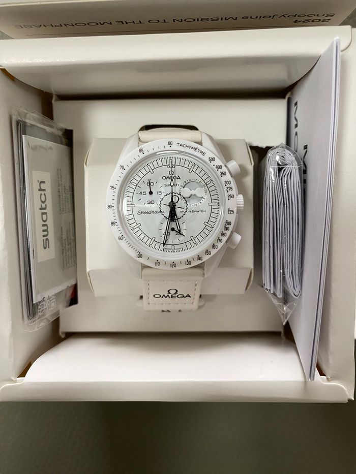 Montre Omega x Swatch Speedmaster Moonswatch - photo numéro 7