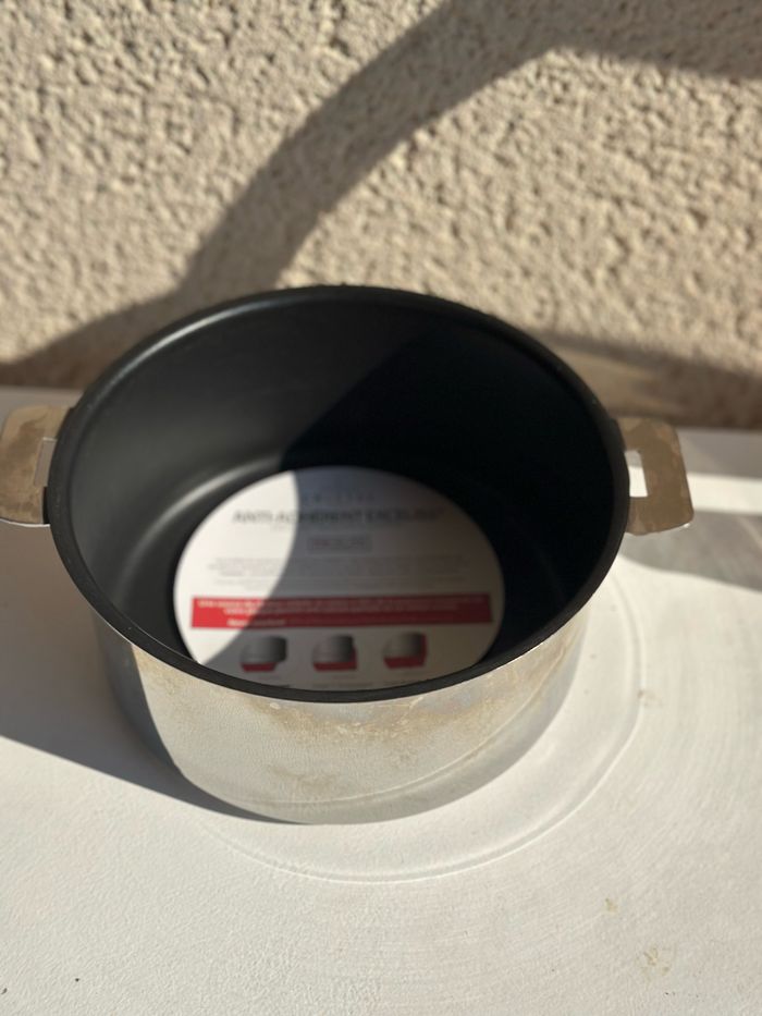 Casserole sauteuse Cristel 20 cm - photo numéro 2