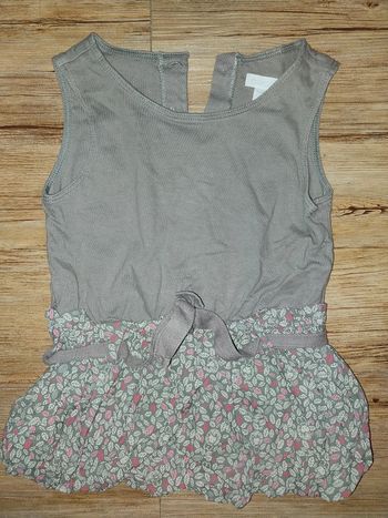 Robe fille 12 mois