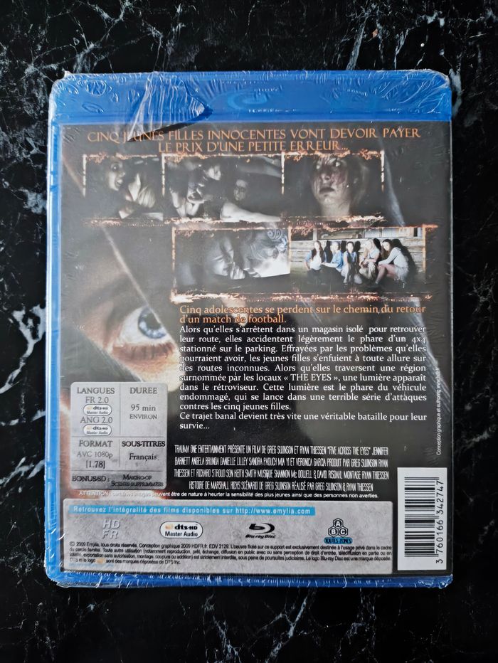 Five Across the Eyes (neuf) en Blu-ray - photo numéro 2