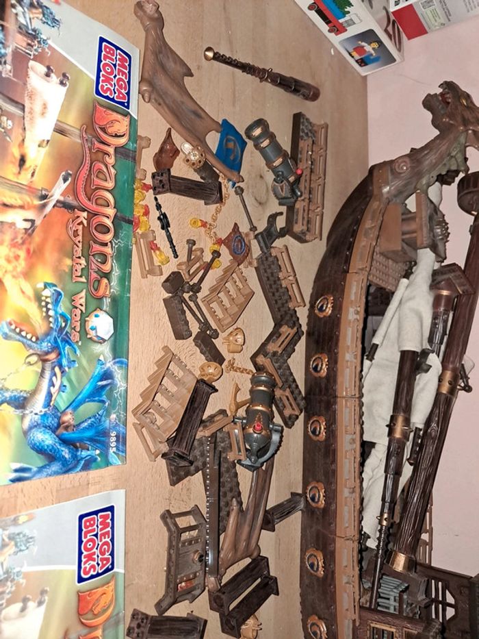 Mega Bloks Dragon Krystal Wars 9895 - photo numéro 3