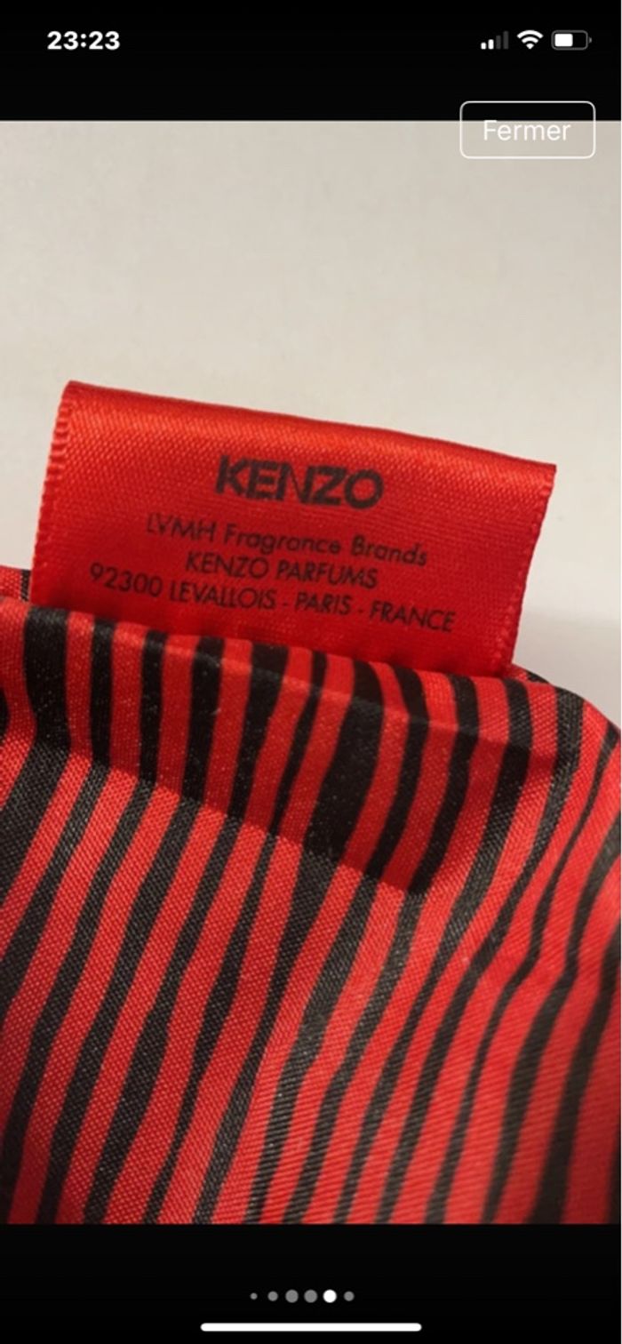 Trousse maquillage Kenzo - photo numéro 2