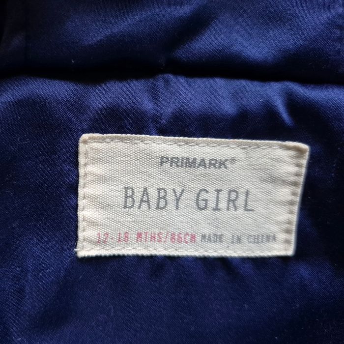 Manteau Violet Primark - 12-18 mois (86 cm) - photo numéro 5