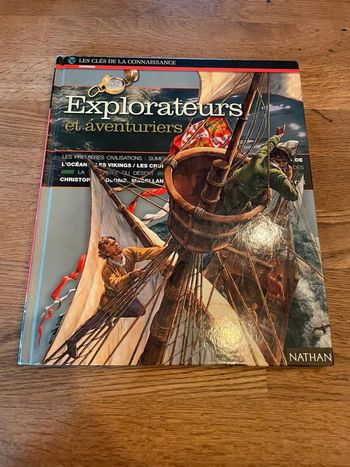 Livre Les clés de la connaissance Explorateurs et aventuriers
