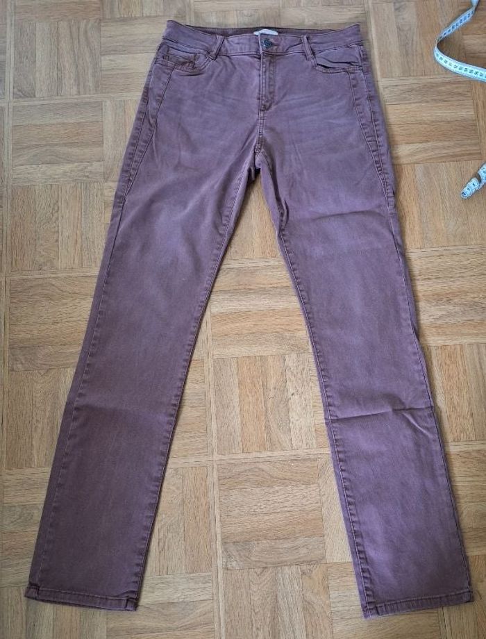 Pantalon skinny prune
