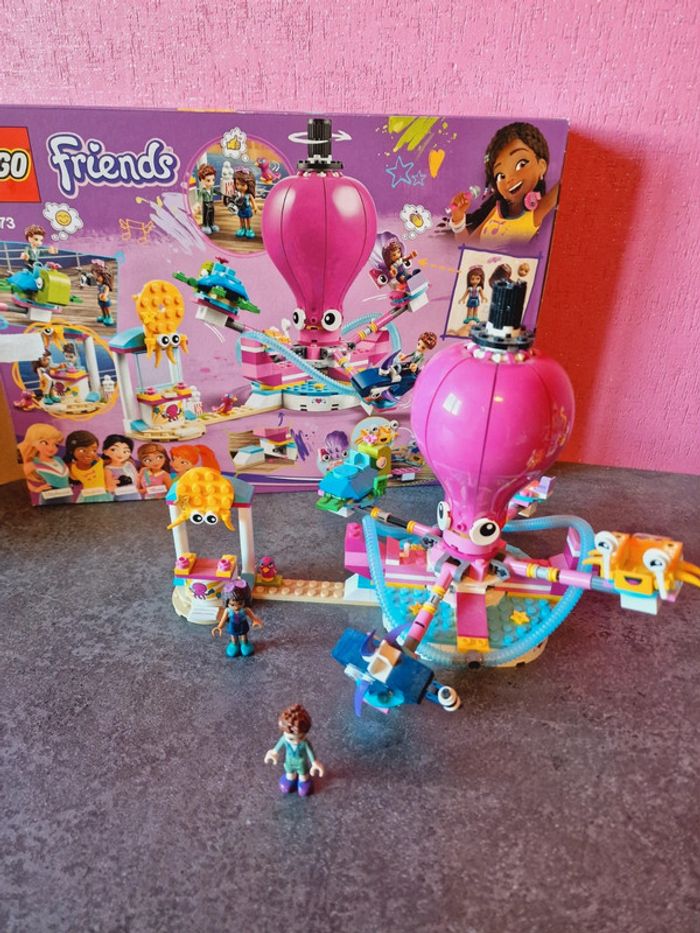 Lego friends le manège de la pieuvre - photo numéro 3