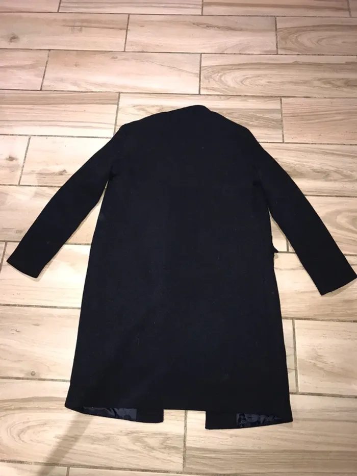 Caban veste bleu kiabi 34 - photo numéro 6