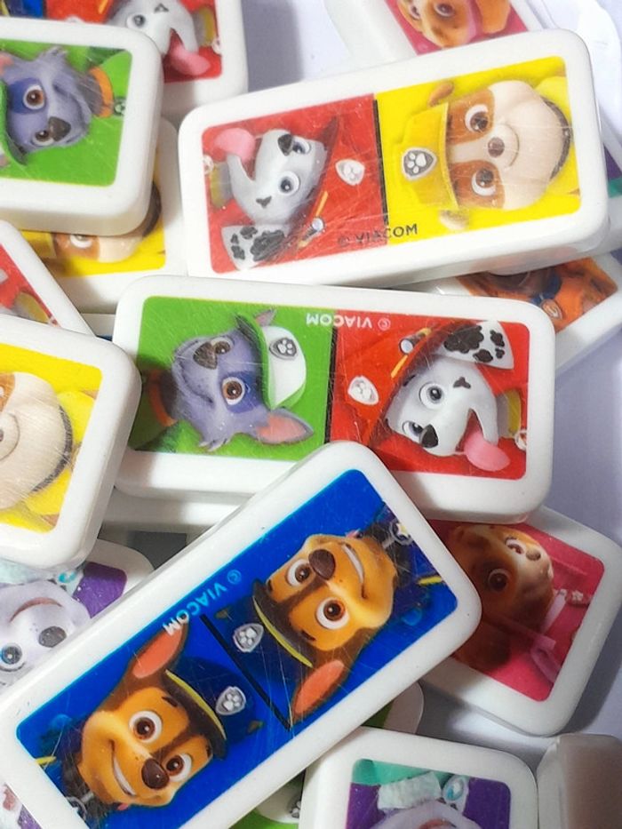 Jeu de dominos "Paw Patrol". E. P - photo numéro 3