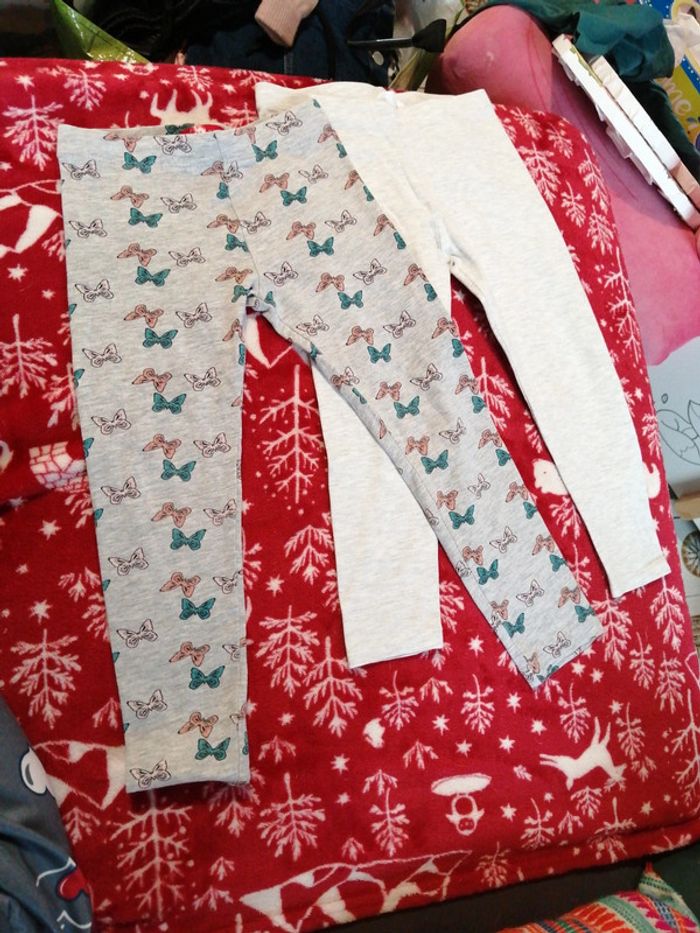 Lot de 2 leggings