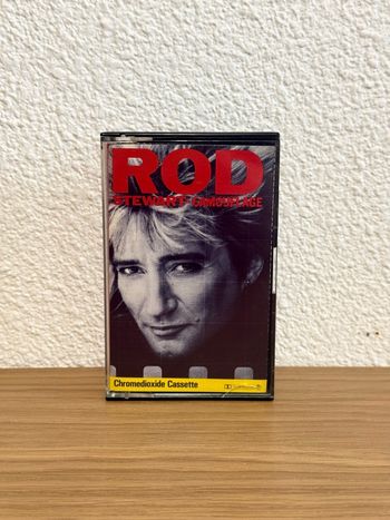 Cassette K7 Audio Rod Stewart Camouflage