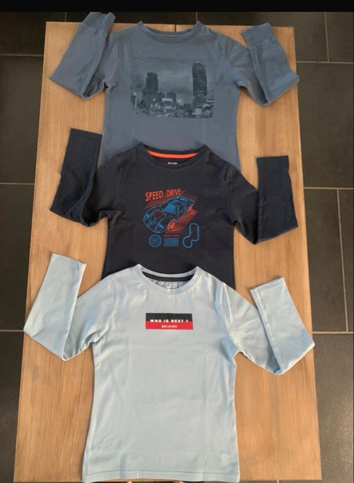 Tee-shirts manches longues