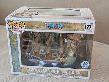 Funko Pop! One Piece #127 Whitebeard with Moby Dick