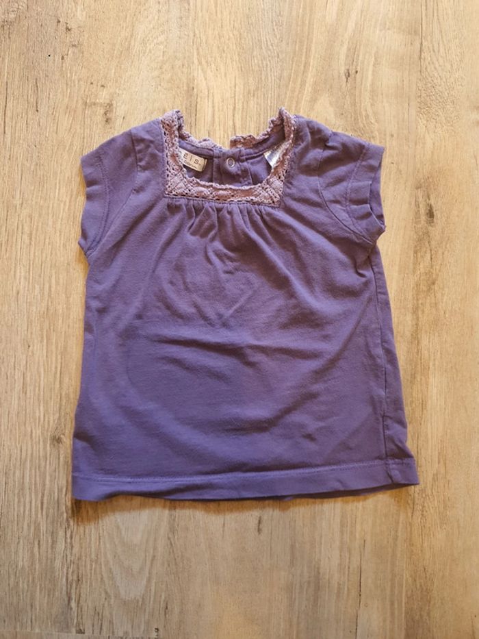 Tee-shirt, fille, 18 mois.