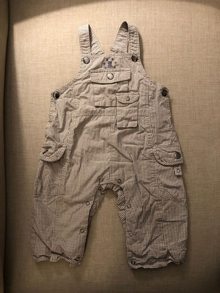 Salopette berlingot 12 mois