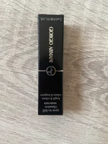 Mascara armani eyes to kil classico neuf