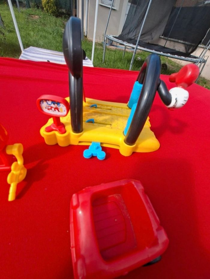 Station de lavage Mickey disney - photo numéro 4