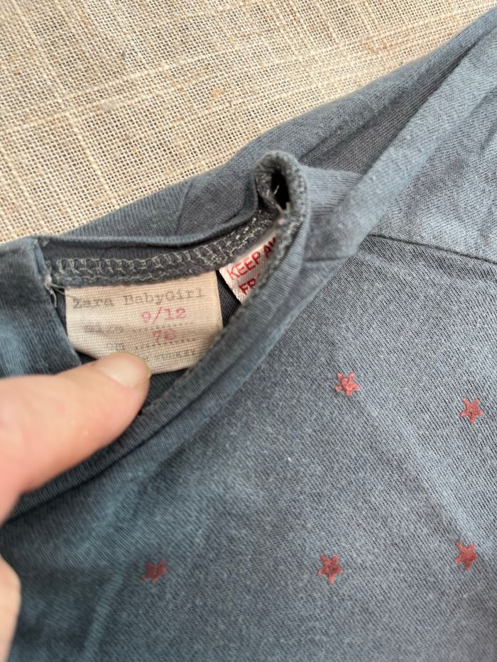 T-shirt Zara - photo numéro 4