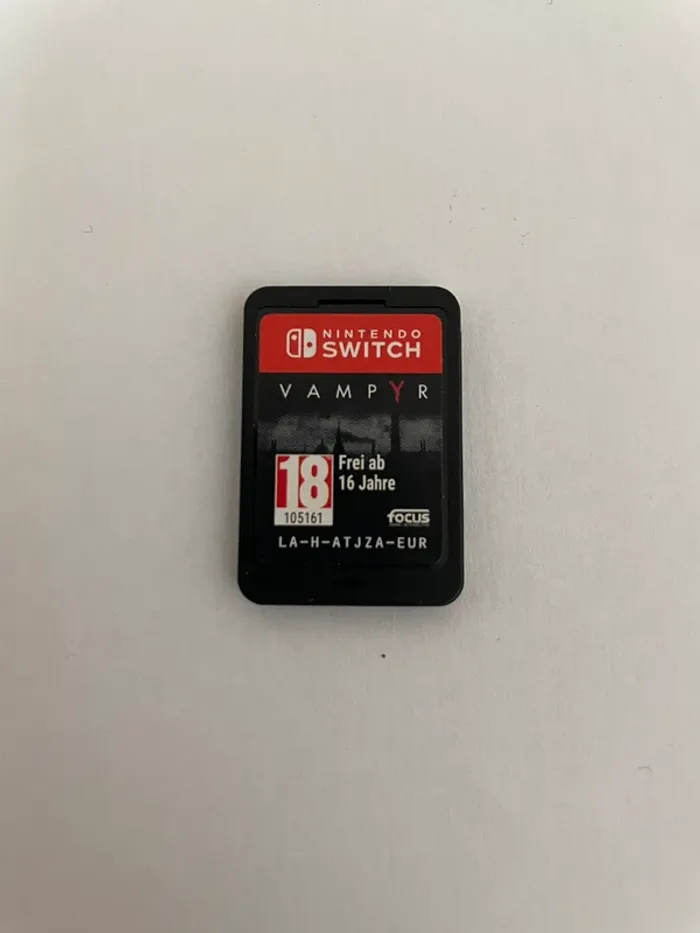 Jeu Vampyr Nintendo switch