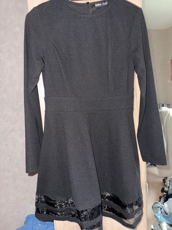 Robe noir