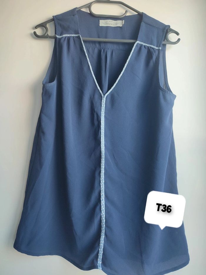 Blouse bleu It Hippie