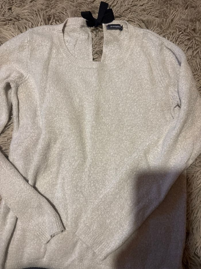 Pull bouclette - photo numéro 1