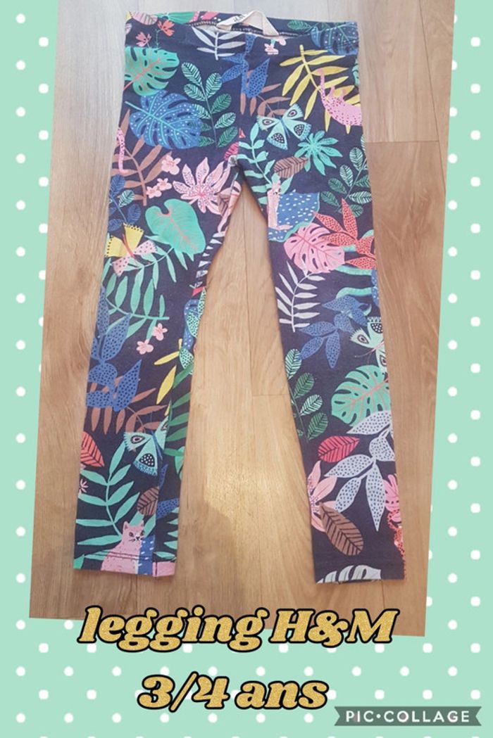 Legging H&M 3/4 ans