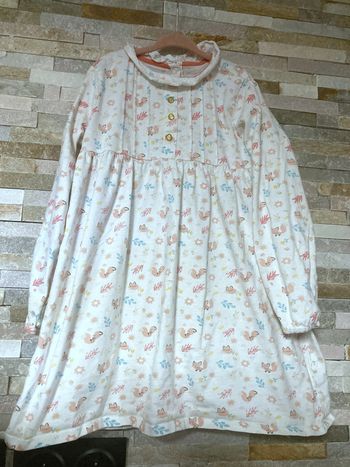 8ans robe de nuit sergent major