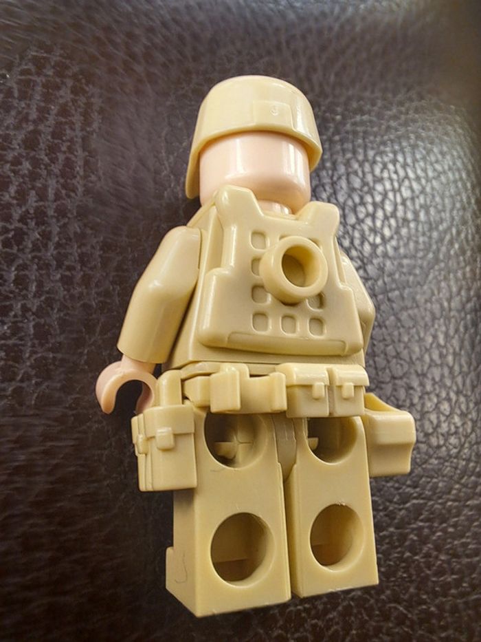 Figurine Lego compatible Militaire - photo numéro 6