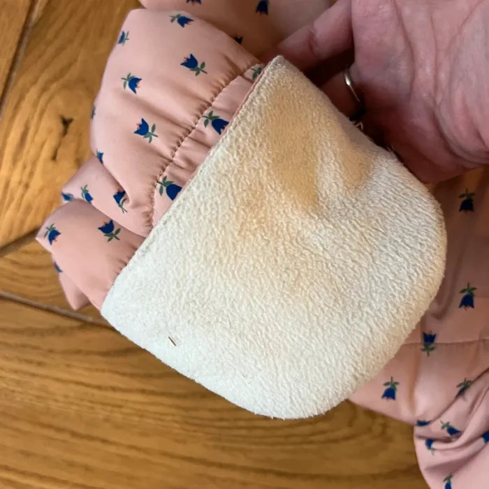 Combi pilote imprimé floral Petit Bateau 6m - photo numéro 6