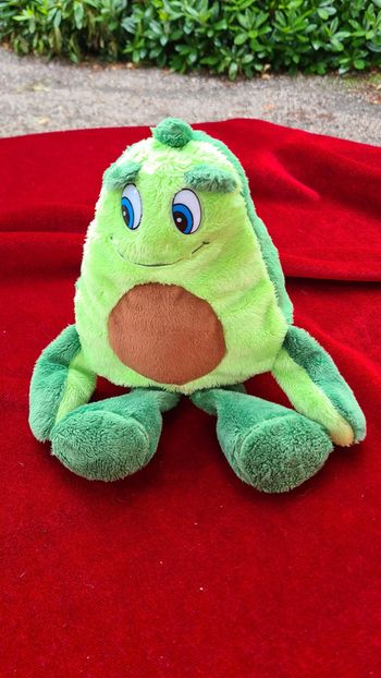 peluche légume courgette