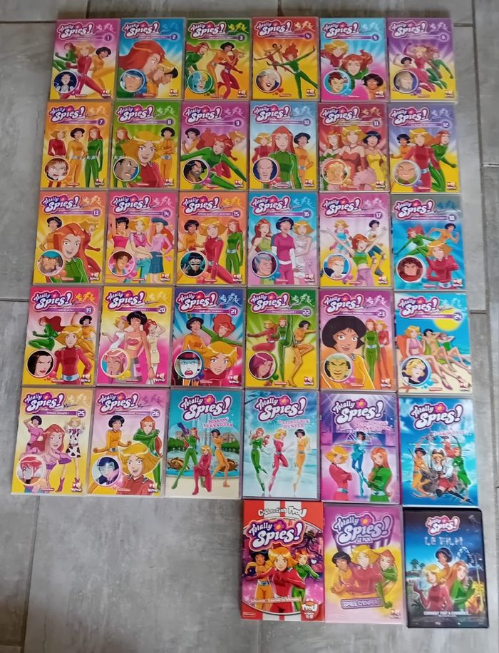 Lot DVD totally spies - photo numéro 2