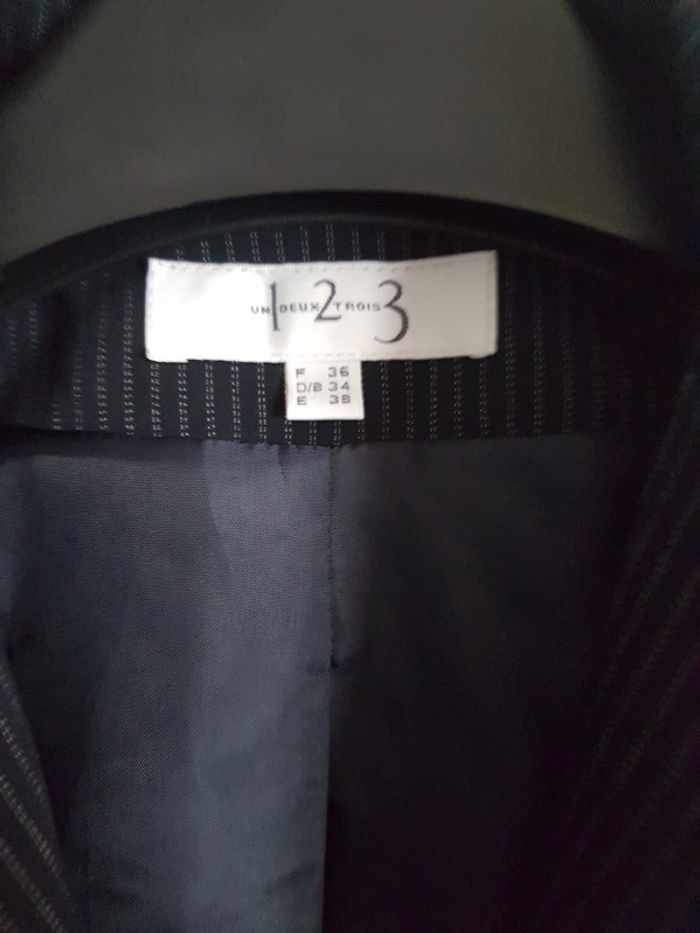 Veste bleu marine 123 - photo numéro 3