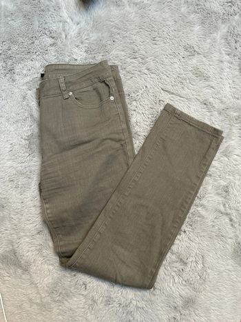 Pantalon marron clair taille 38